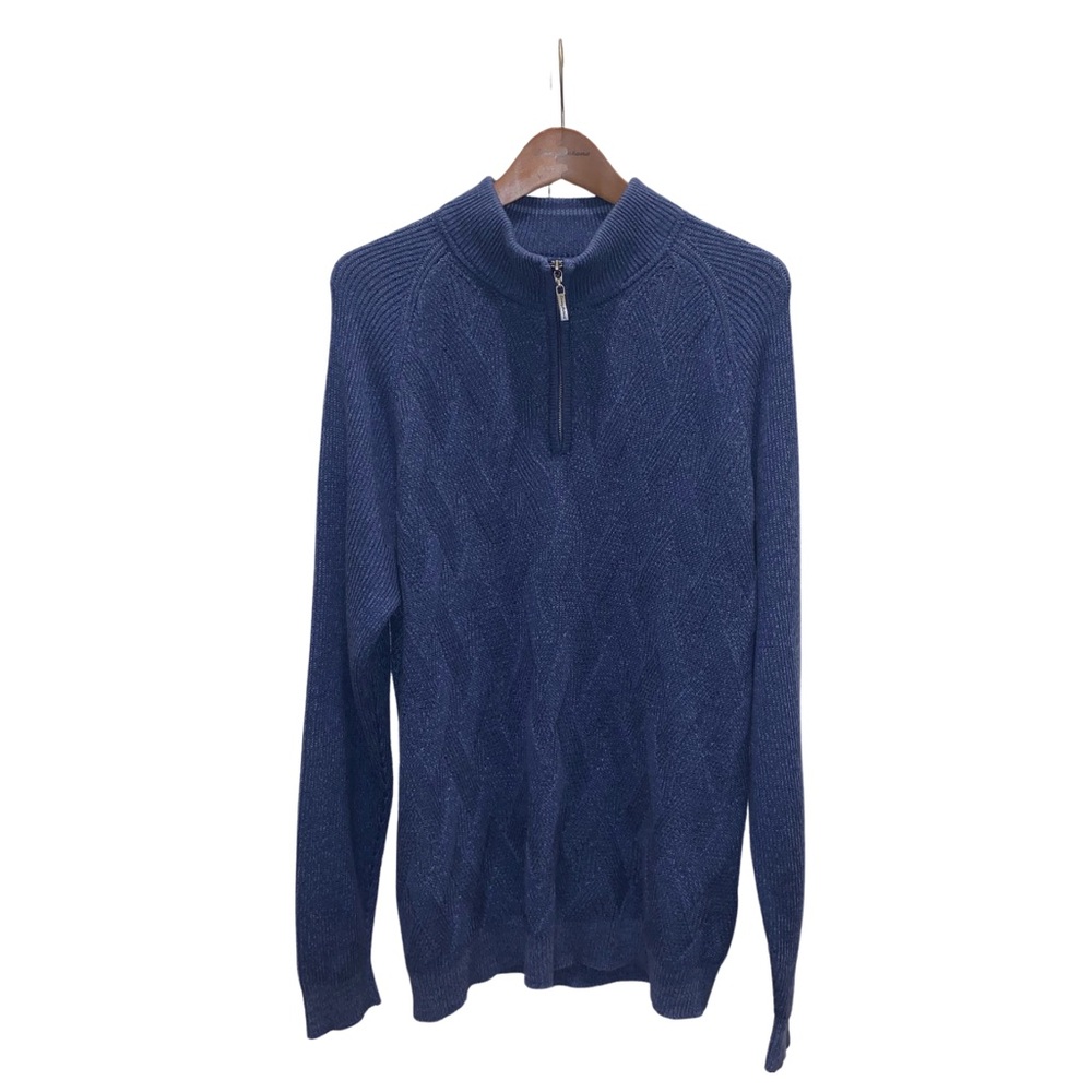 Tommy Bahama Half-Zip Sweater